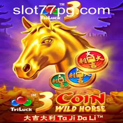 Explorando o Universo de 3CoinWildHorse: O Novo Fenômeno do 77PG.com