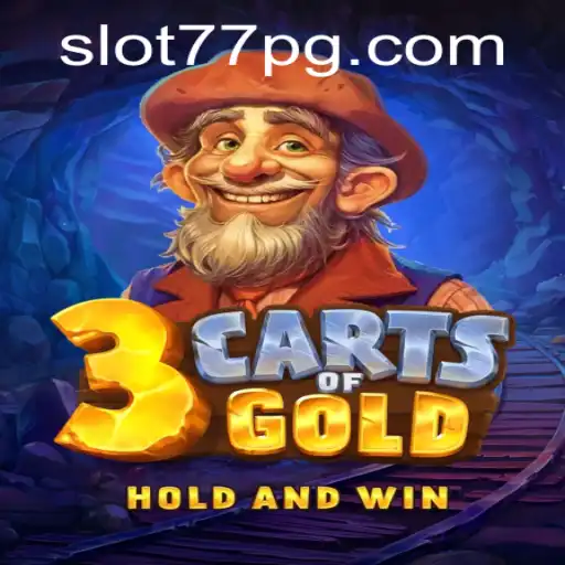 Aventuras em 3cartsOfGold: Descubra Tesouros Ocultos com 77PG.com
